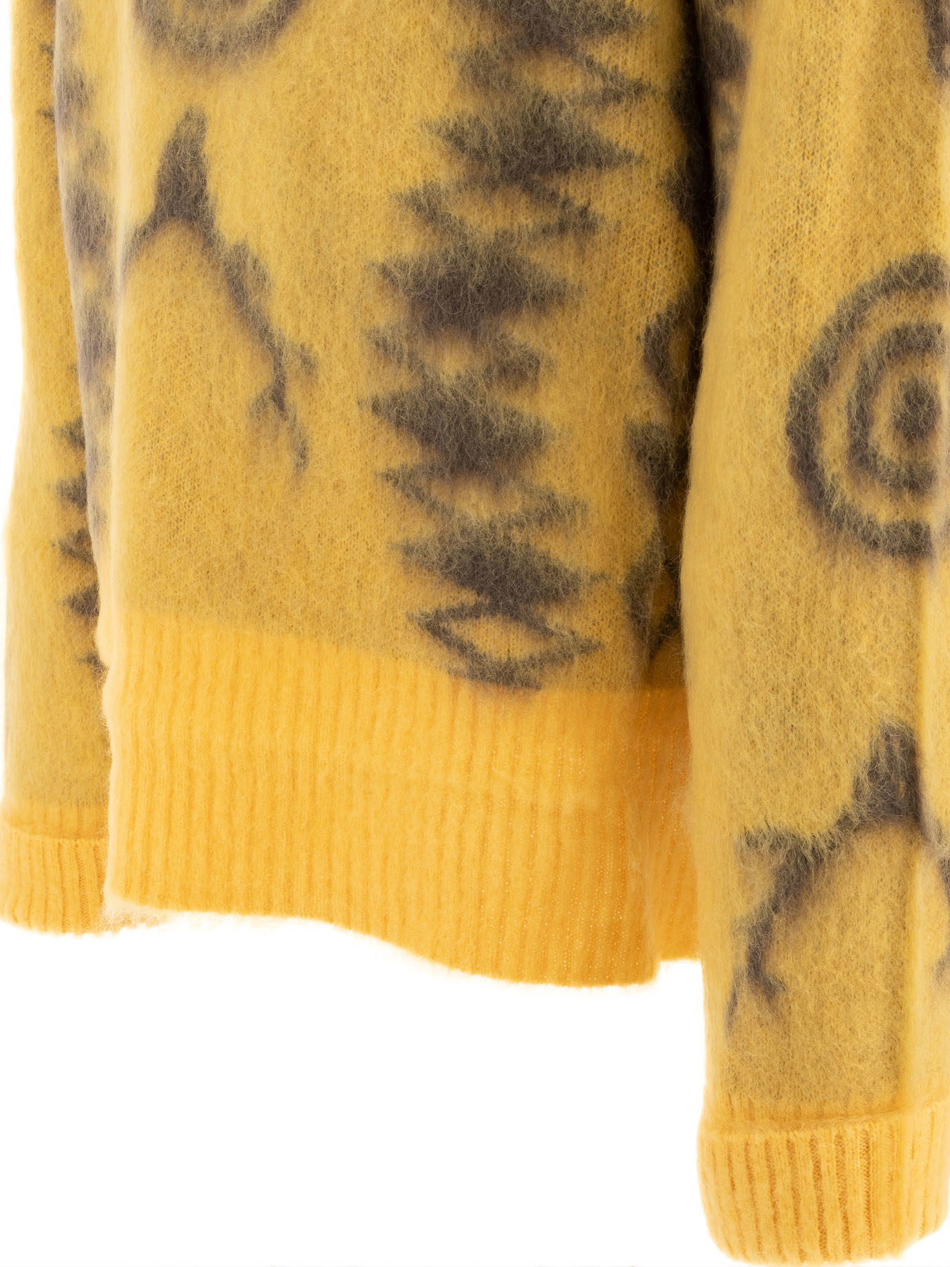 SOUTH2 WEST8 Yellow Native sweater